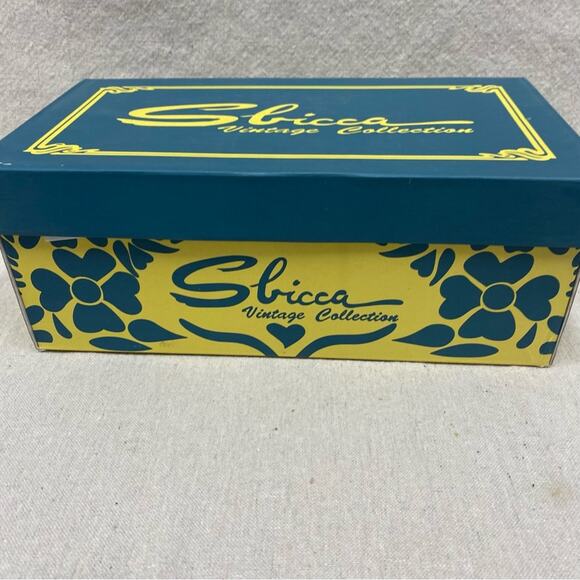 Sbicca Vintage Collection Iota metallic bronze woven leather mules NIB Size 9 - Picture 9 of 15